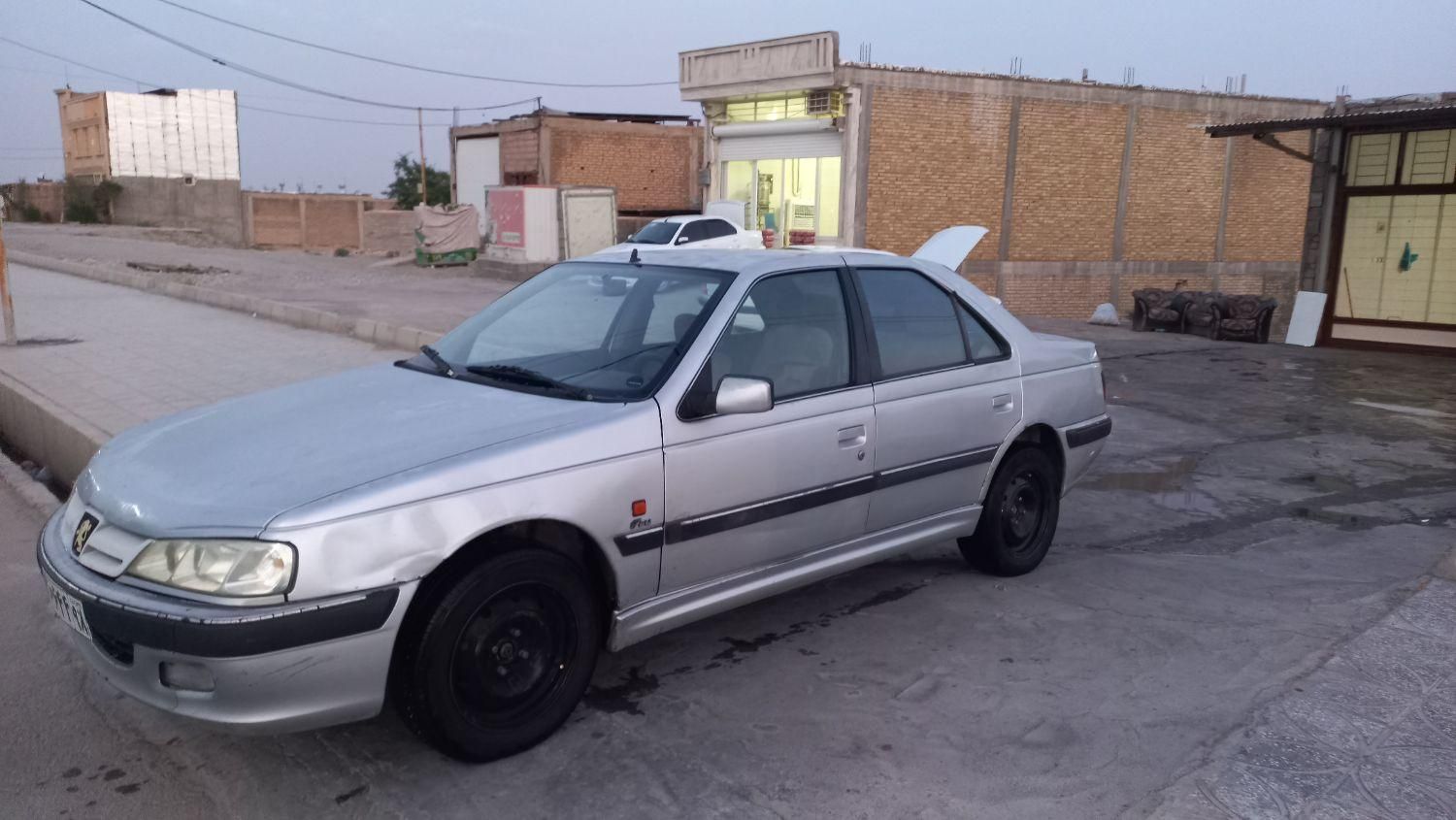 پژو پارس XU7ساده - 1386