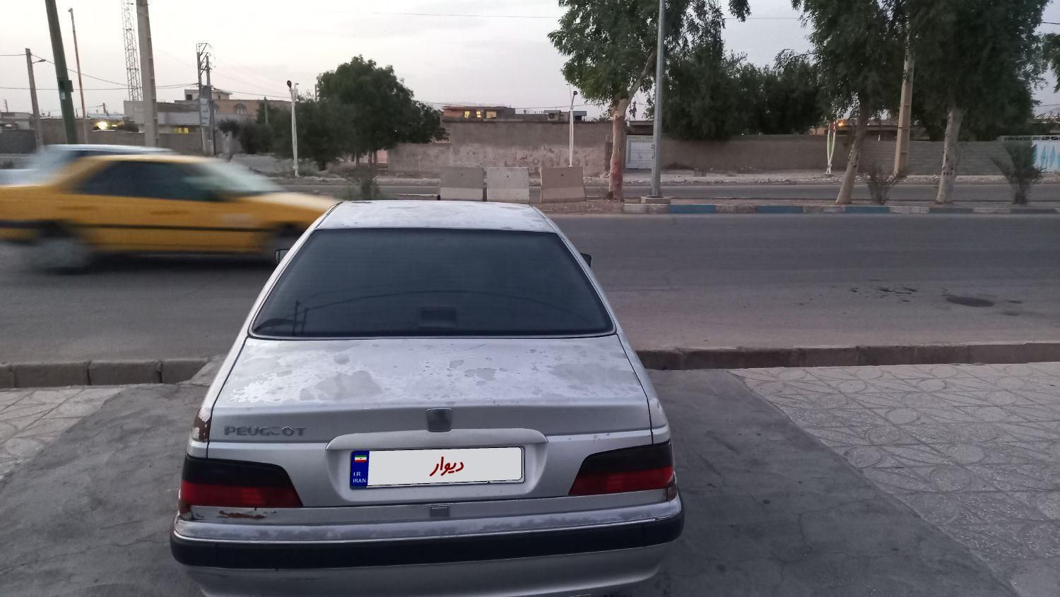 پژو پارس XU7ساده - 1386