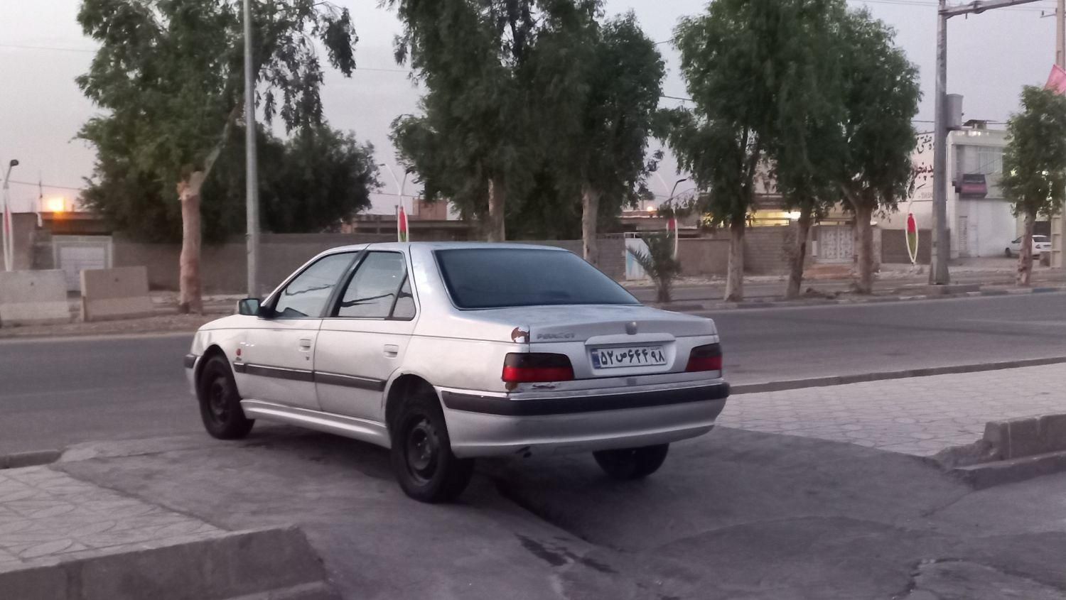 پژو پارس XU7ساده - 1386