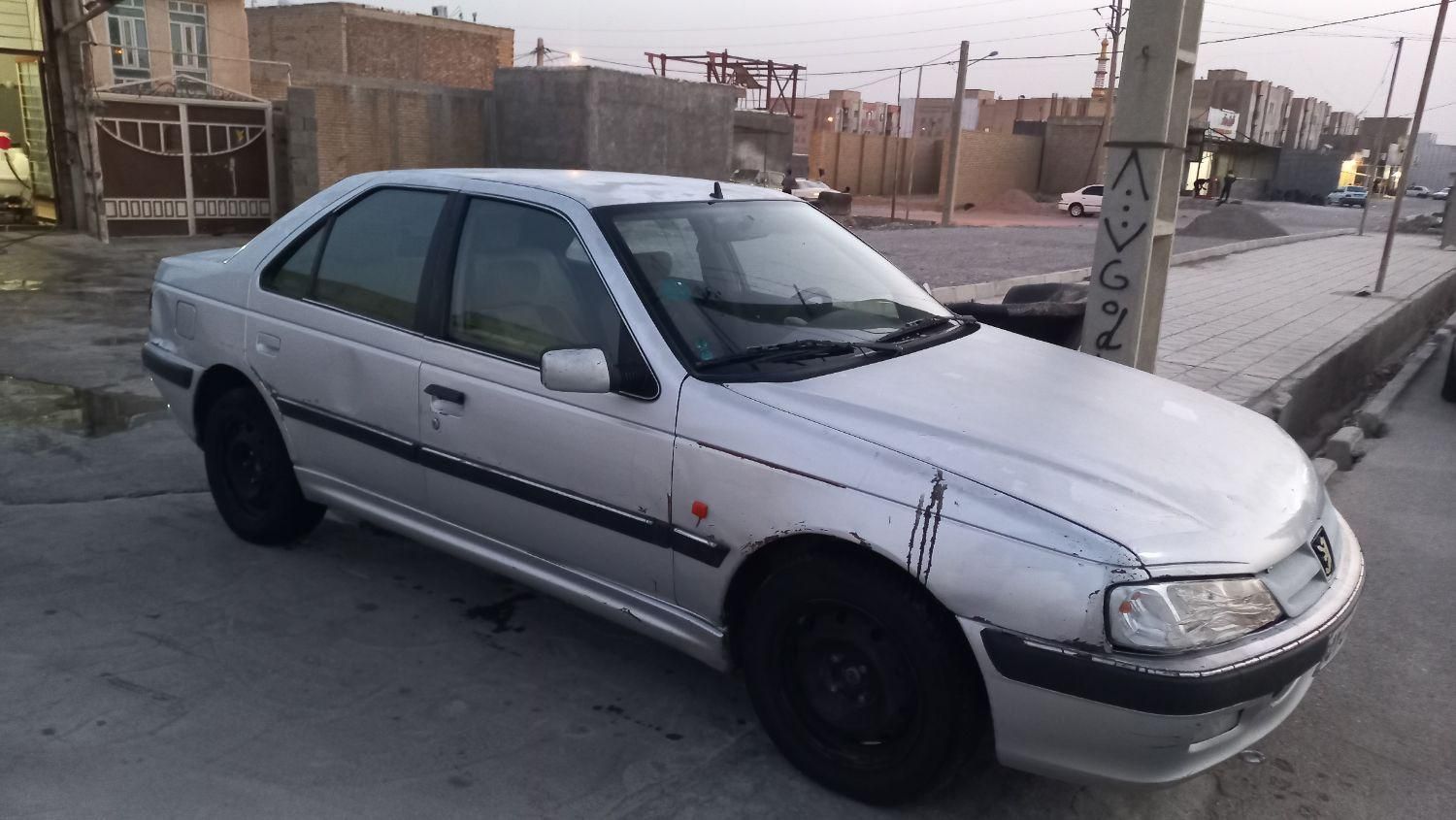 پژو پارس XU7ساده - 1386