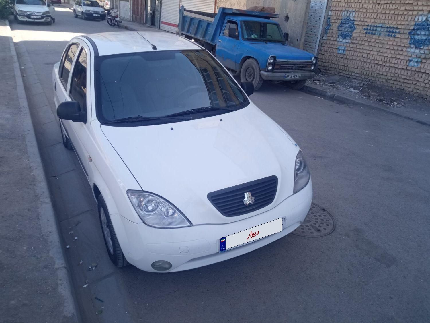 تیبا صندوق دار EX دوگانه سوز - 1395