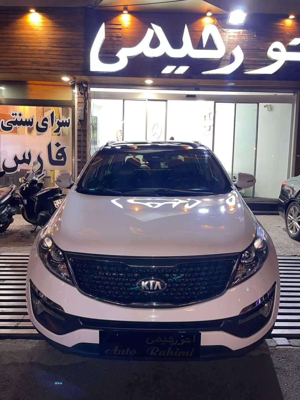 کیا اسپورتیج 4 سیلندر 2400cc - 2014