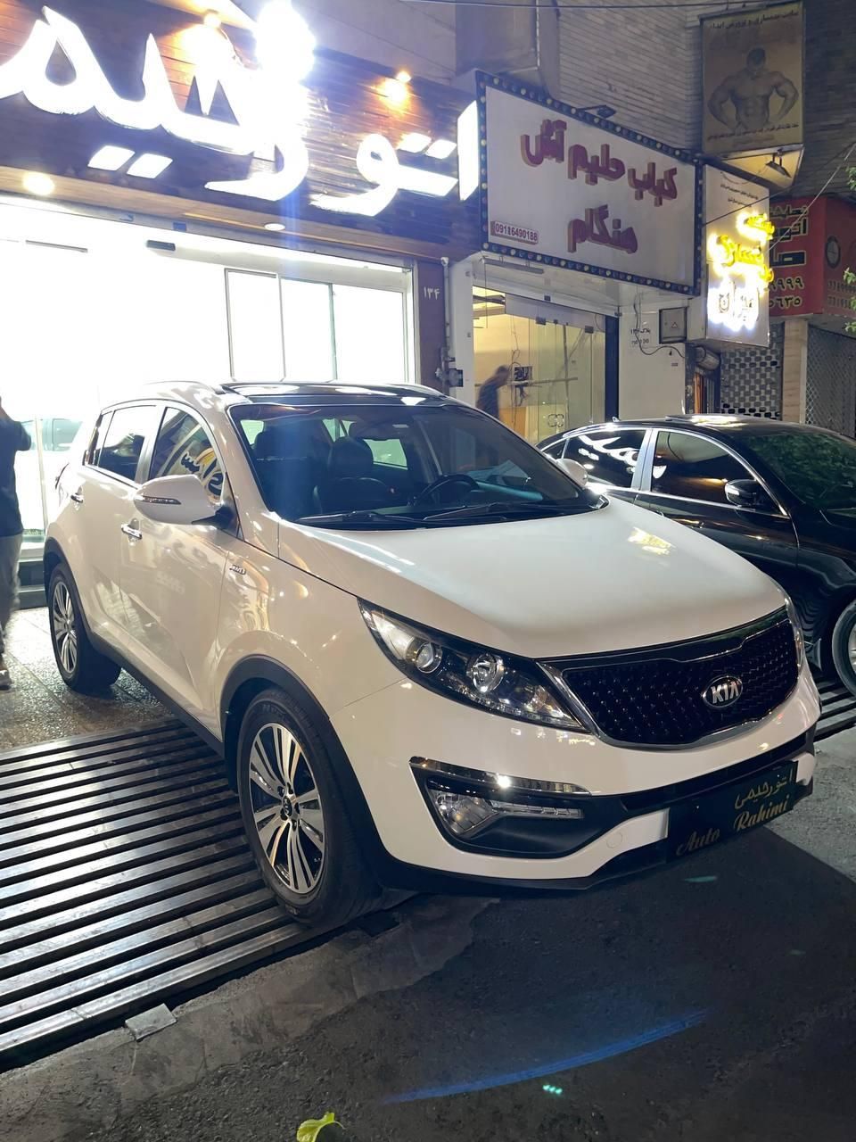 کیا اسپورتیج 4 سیلندر 2400cc - 2014