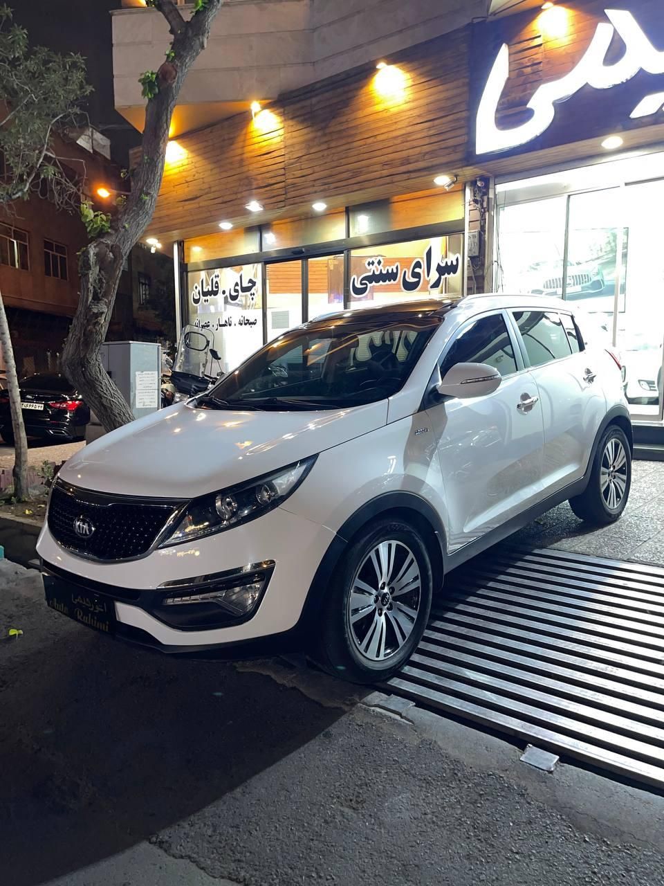 کیا اسپورتیج 4 سیلندر 2400cc - 2014