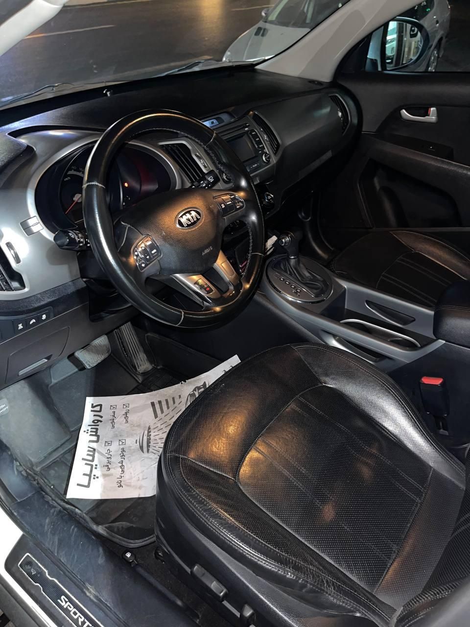 کیا اسپورتیج 4 سیلندر 2400cc - 2014