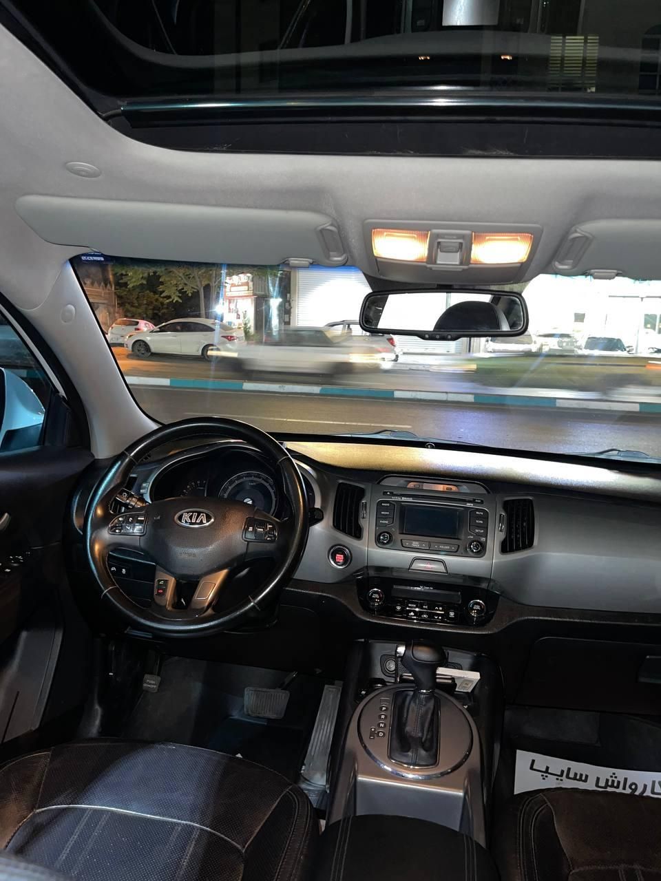 کیا اسپورتیج 4 سیلندر 2400cc - 2014
