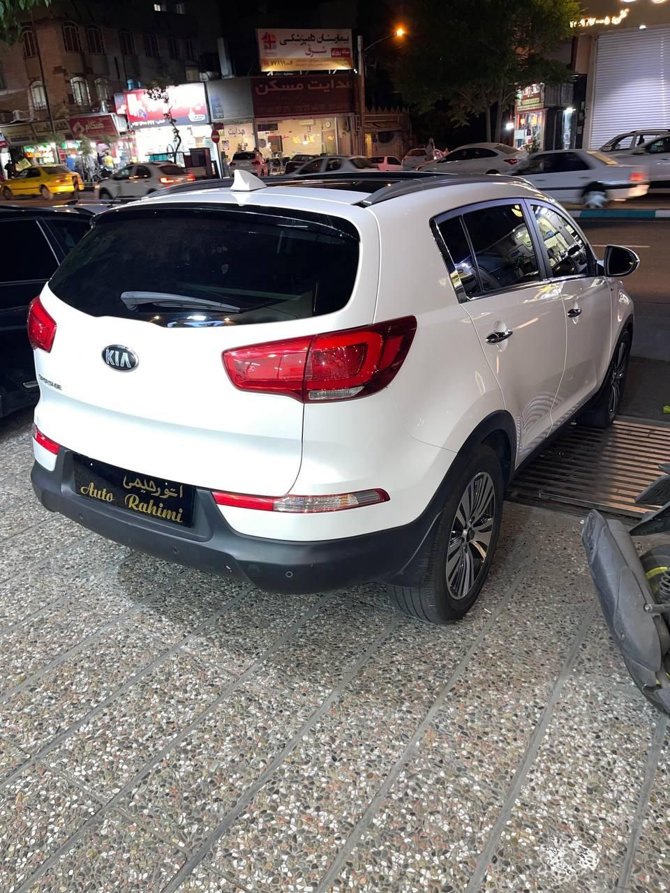 کیا اسپورتیج 4 سیلندر 2400cc - 2014