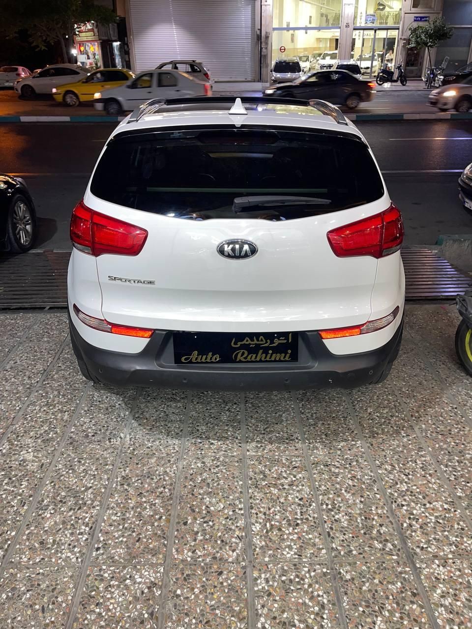 کیا اسپورتیج 4 سیلندر 2400cc - 2014