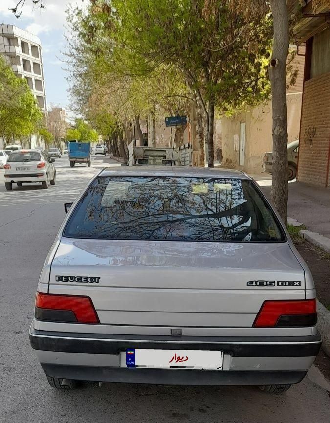 پژو 405 GLX - 1387