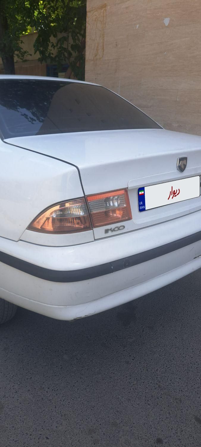 سمند LX EF7 دوگانه سوز - 1390