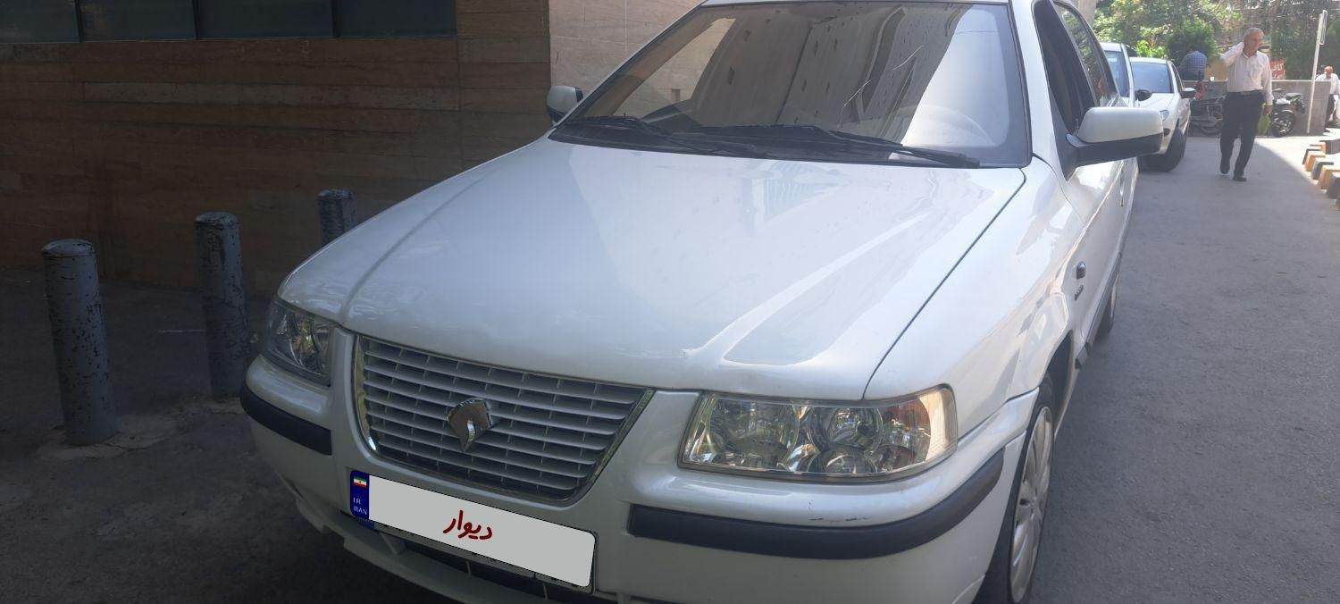 سمند LX EF7 دوگانه سوز - 1390