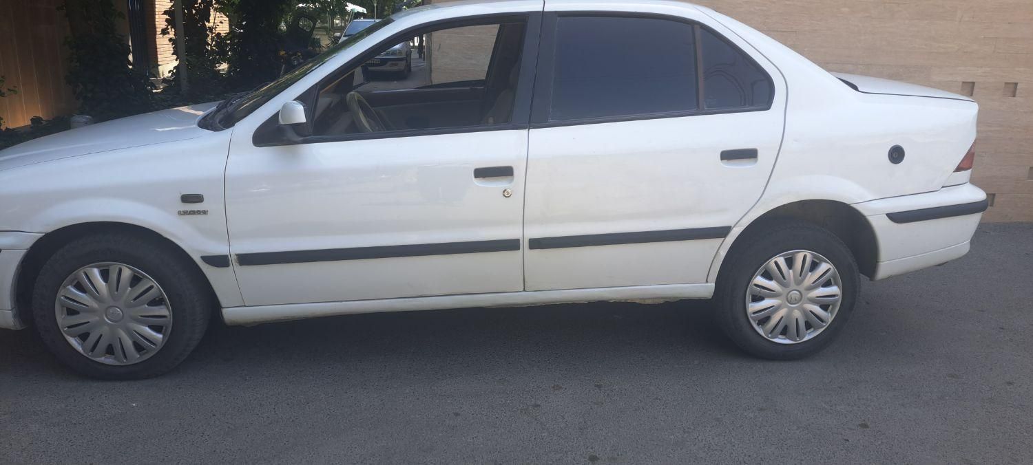 سمند LX EF7 دوگانه سوز - 1390