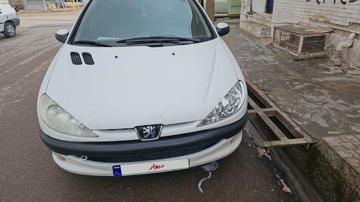 پژو 206 SD v8 - 1391