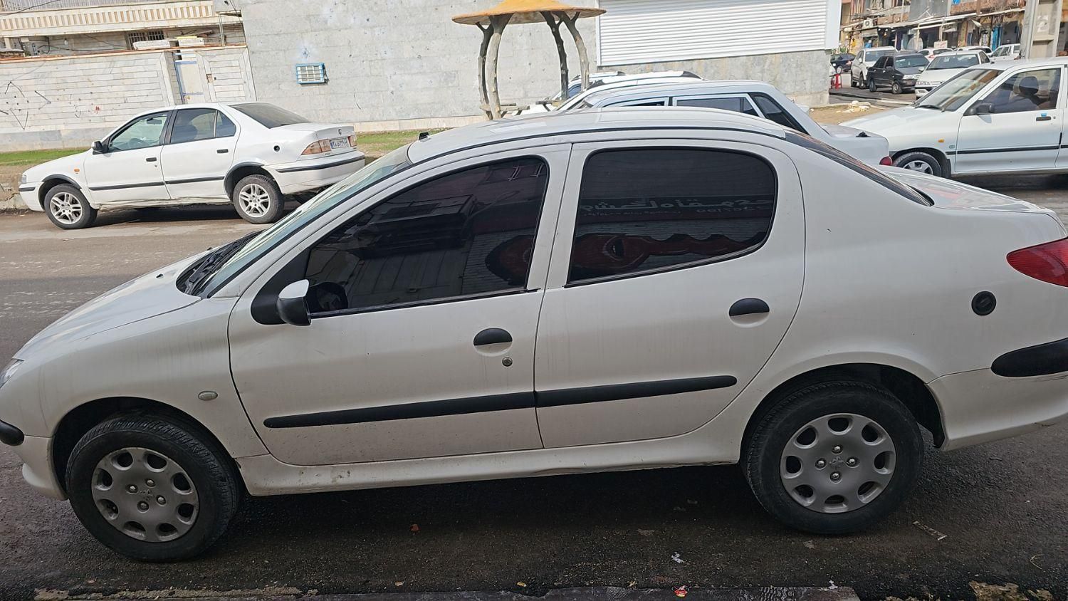 پژو 206 SD v8 - 1391
