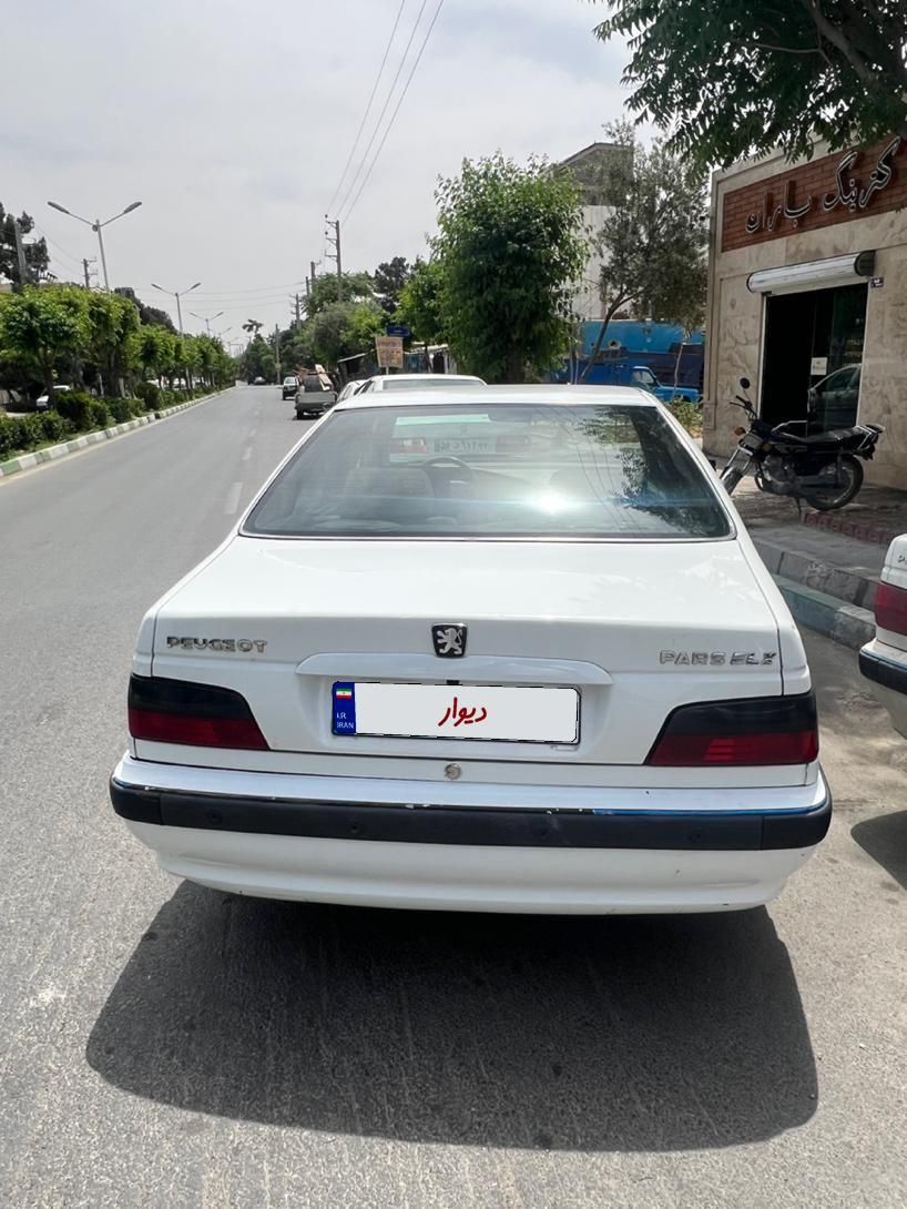پژو پارس سال - 1391