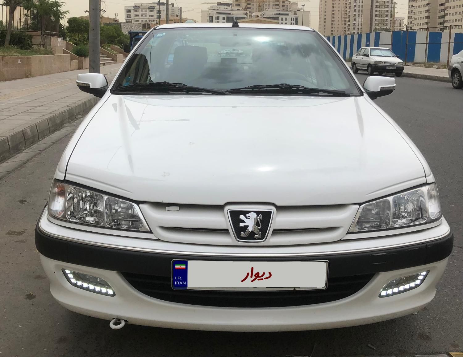 پژو پارس LX - 1402
