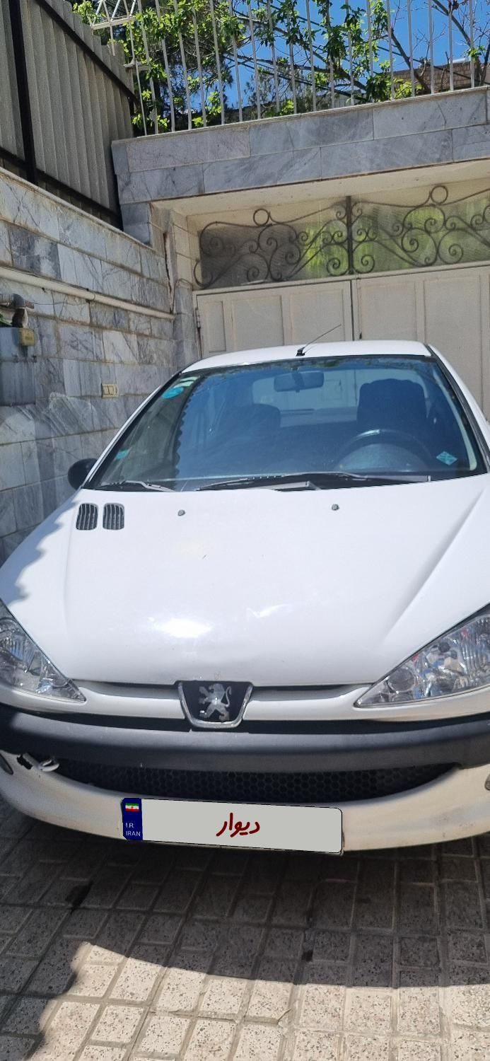 پژو 206 SD v20 - 1390