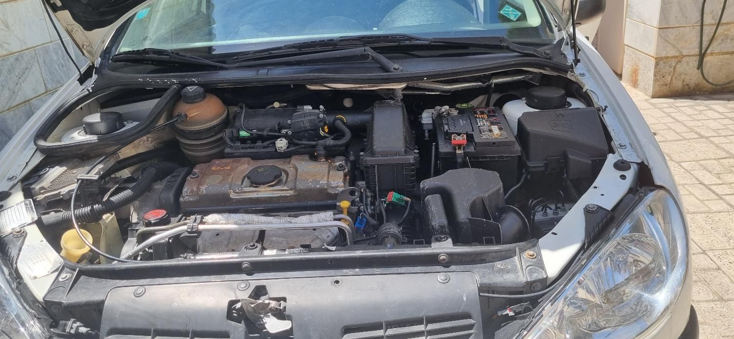 پژو 206 SD v20 - 1390