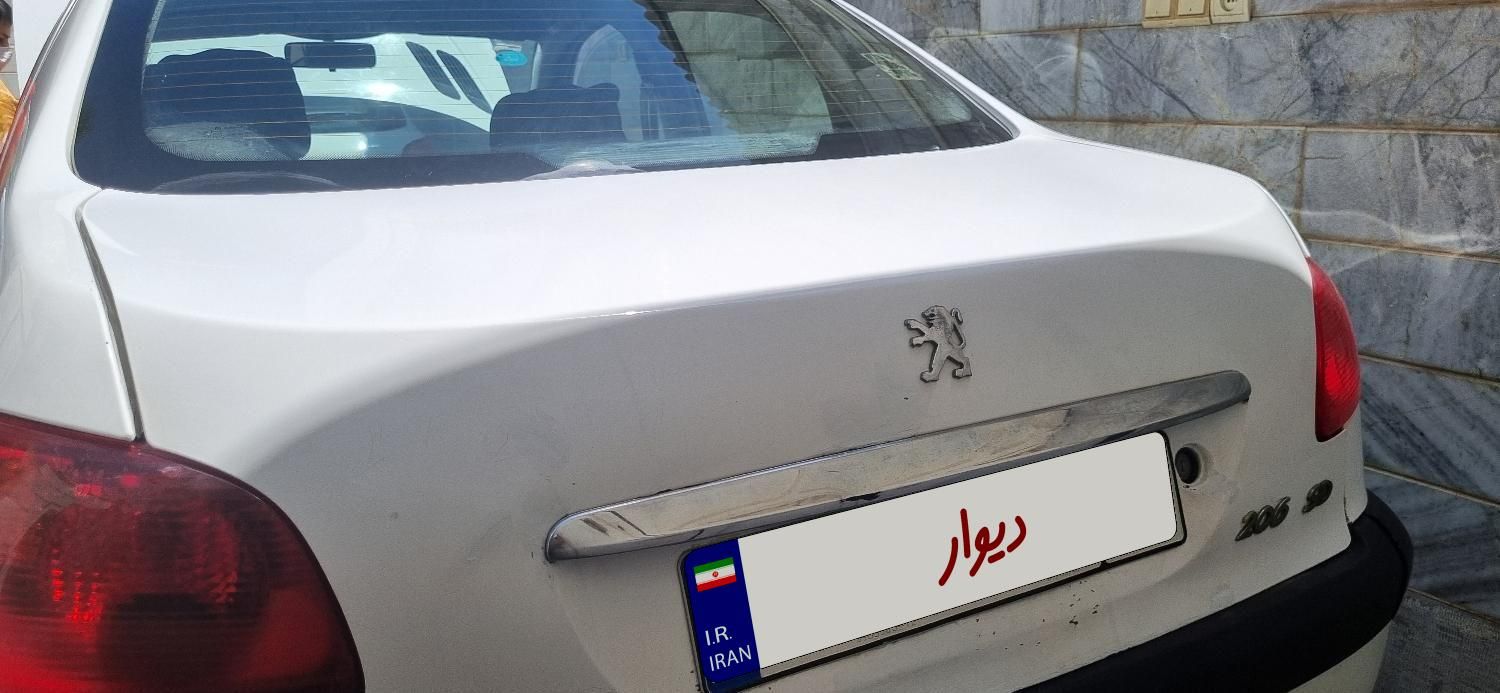 پژو 206 SD v20 - 1390