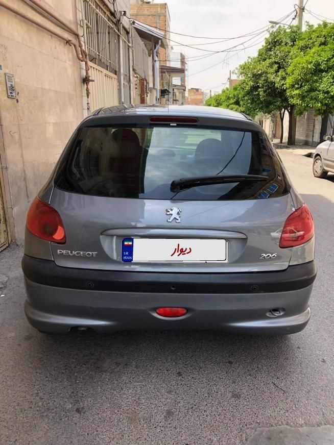 پژو 206 تیپ 5 - 1395