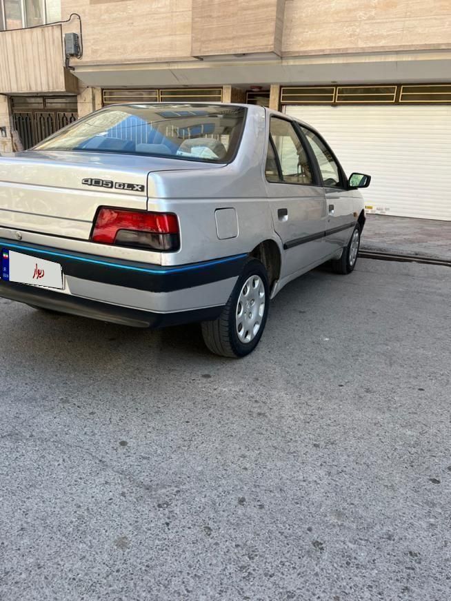 پژو 405 GLX - 1395