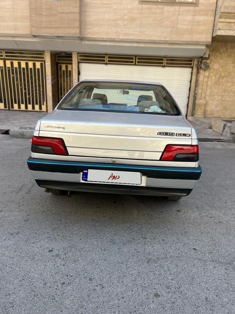 پژو 405 GLX - 1395