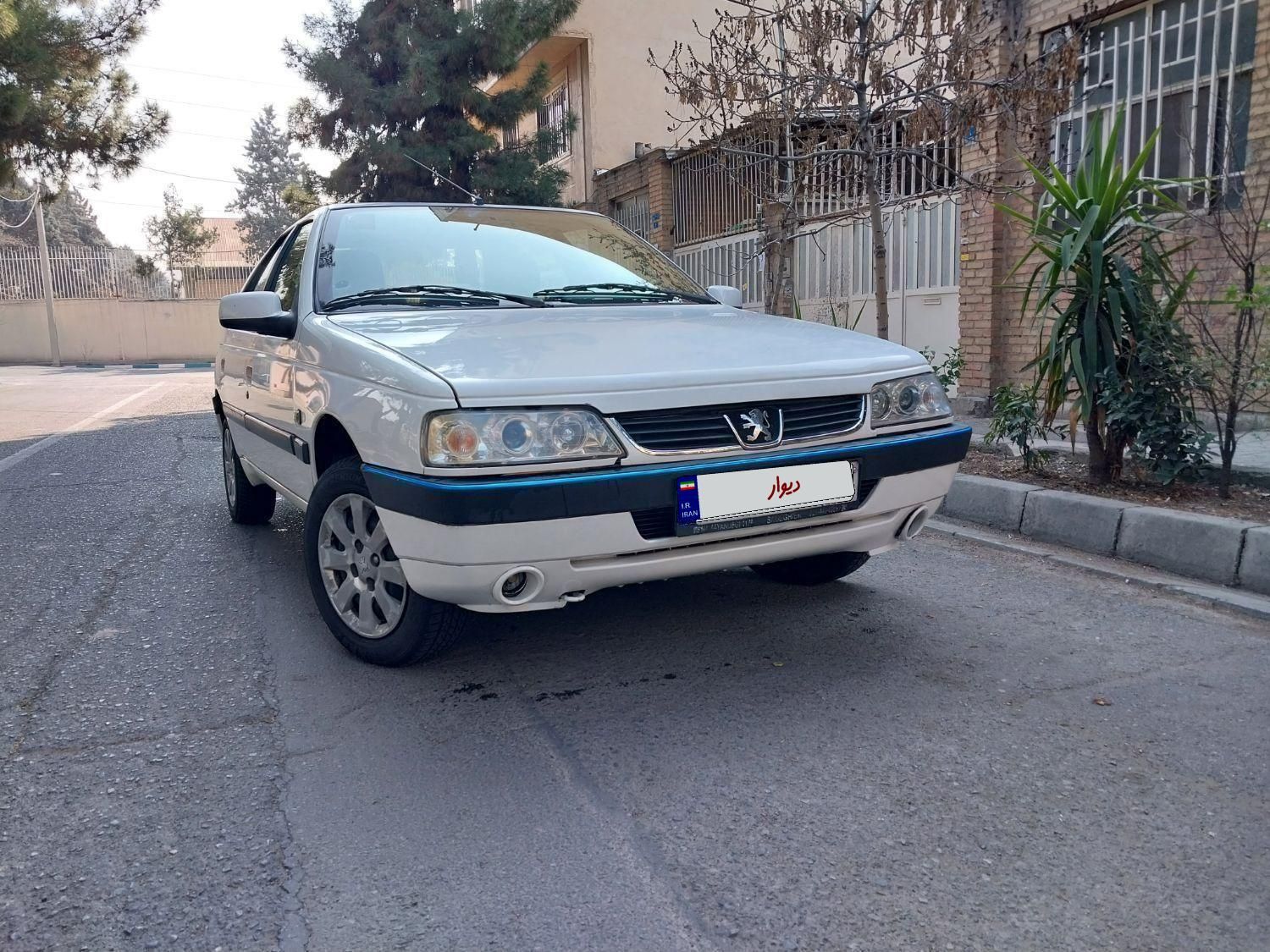 پژو 405 SLX بنزینی TU5 - 1398