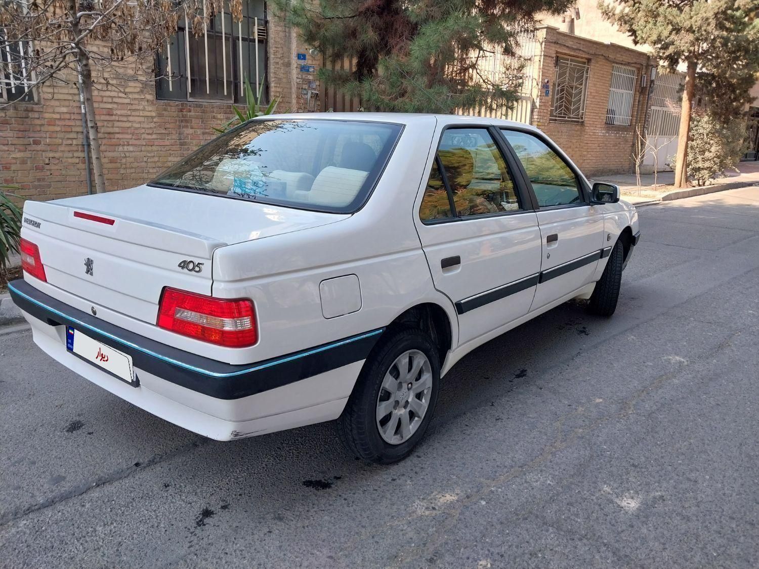 پژو 405 SLX بنزینی TU5 - 1398