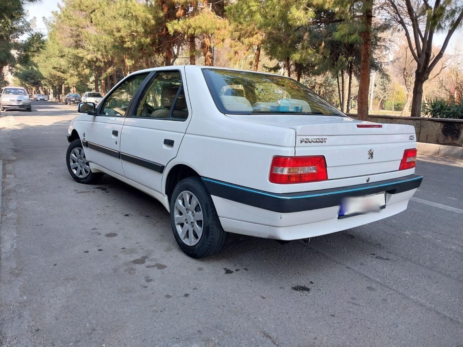 پژو 405 SLX بنزینی TU5 - 1398