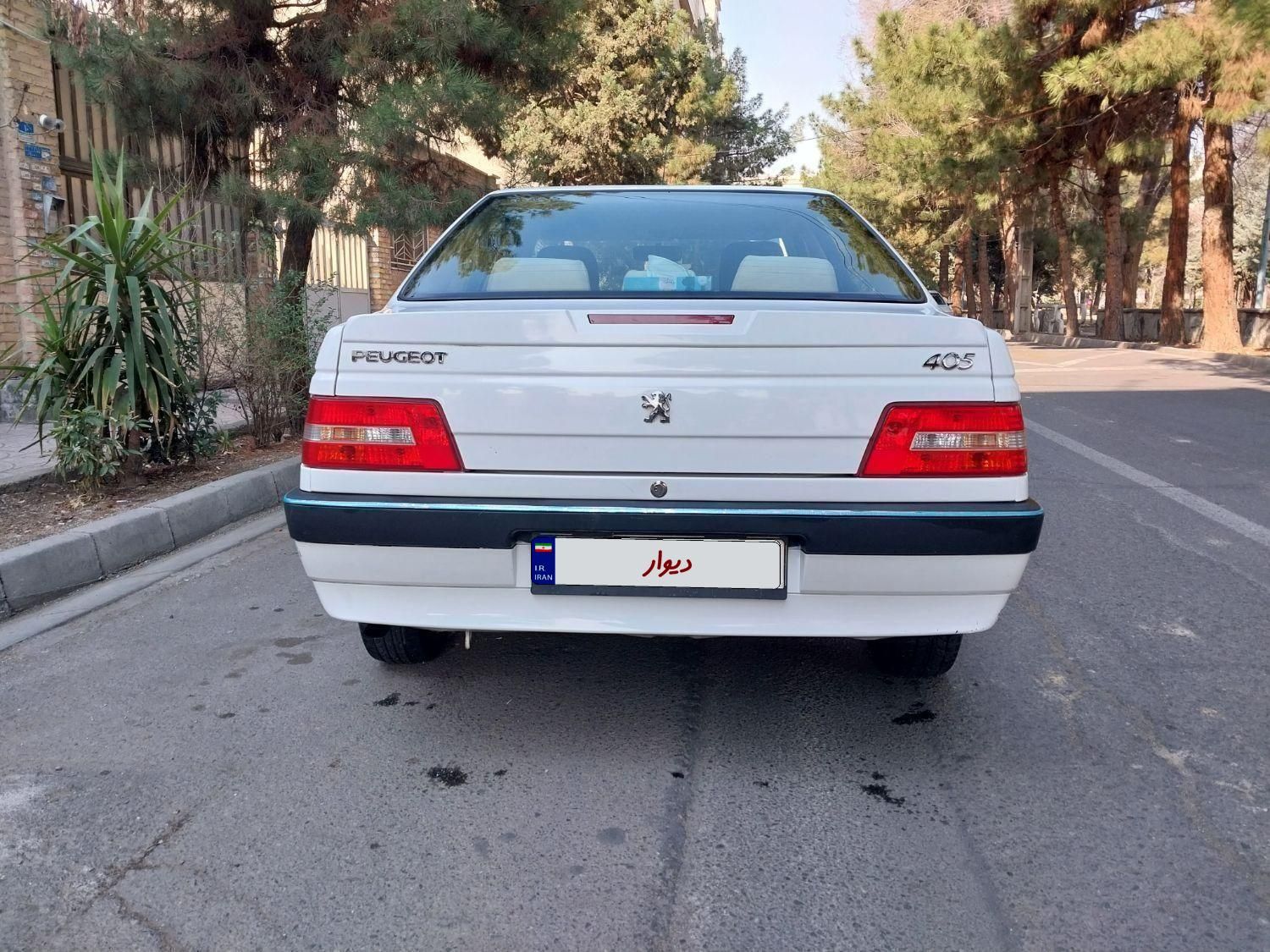 پژو 405 SLX بنزینی TU5 - 1398