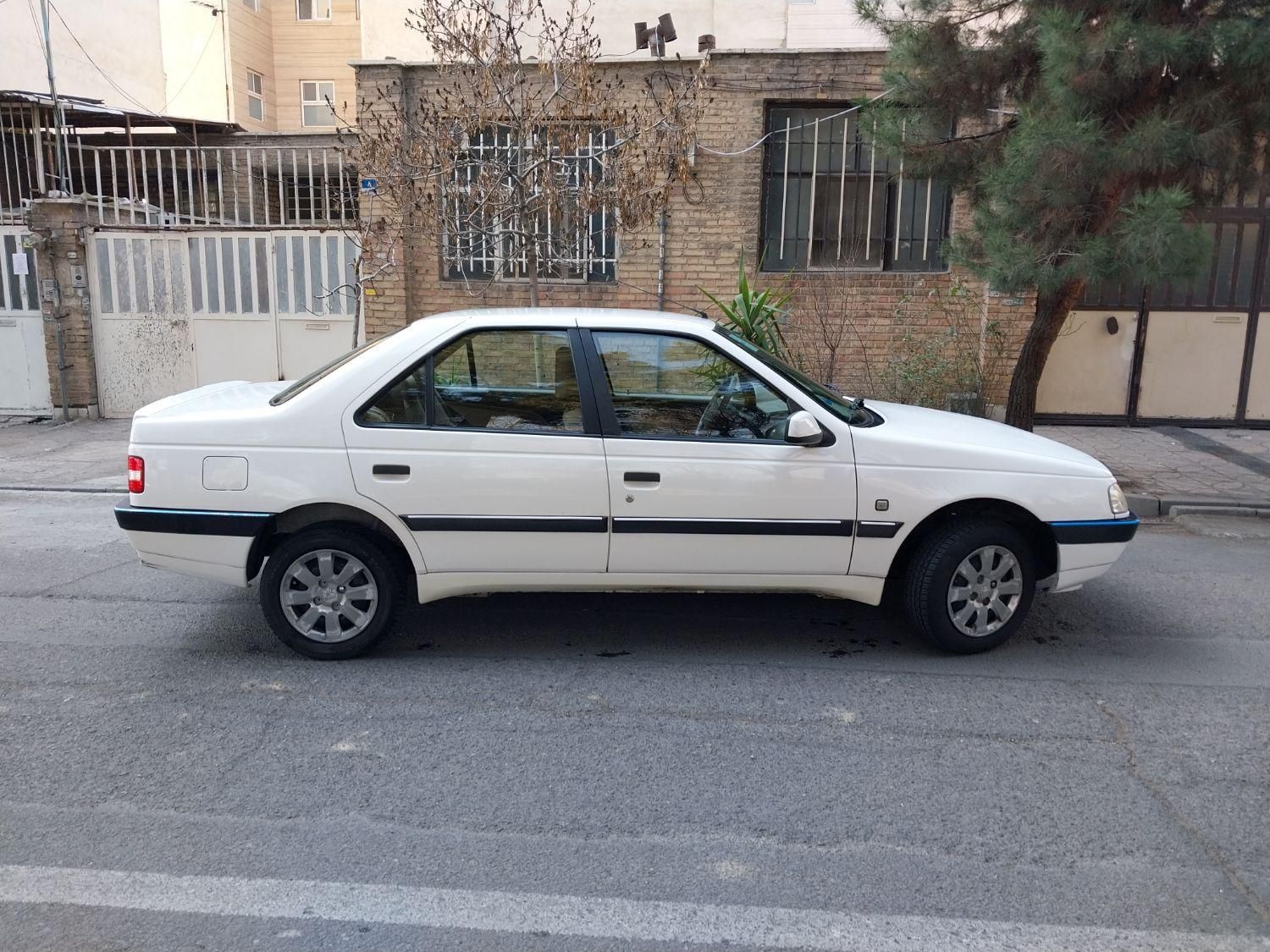 پژو 405 SLX بنزینی TU5 - 1398