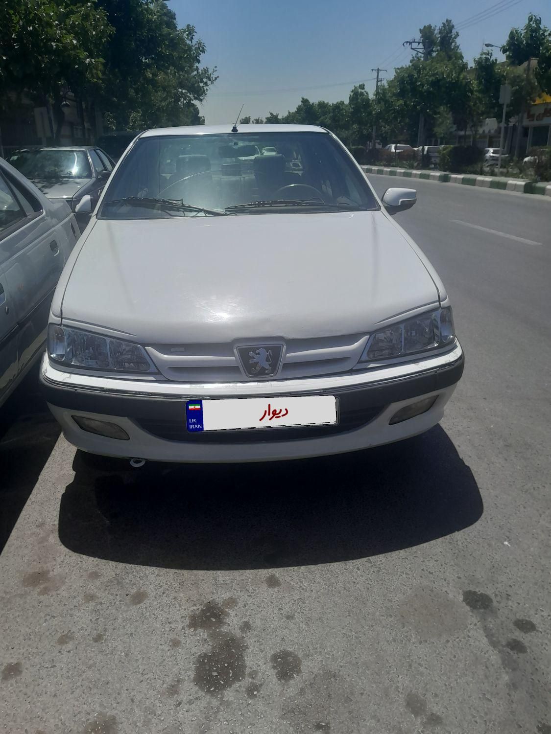 پژو پارس سال - 1393