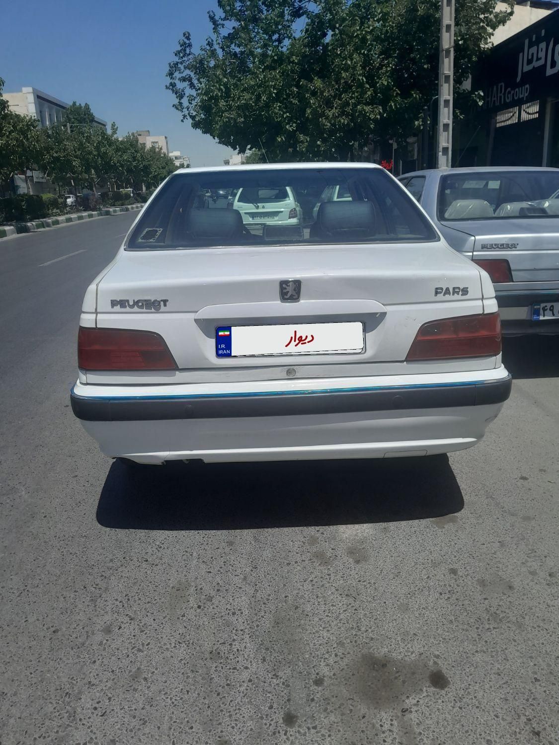پژو پارس سال - 1393