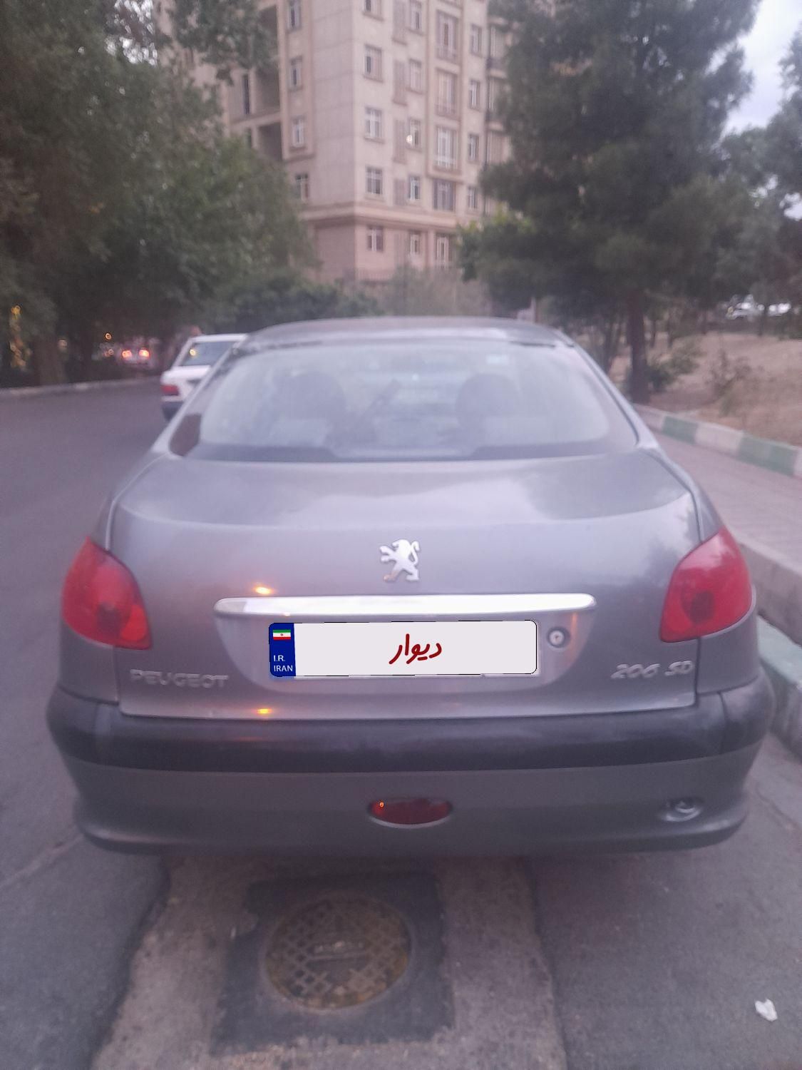 پژو 206 SD v2 - 1386