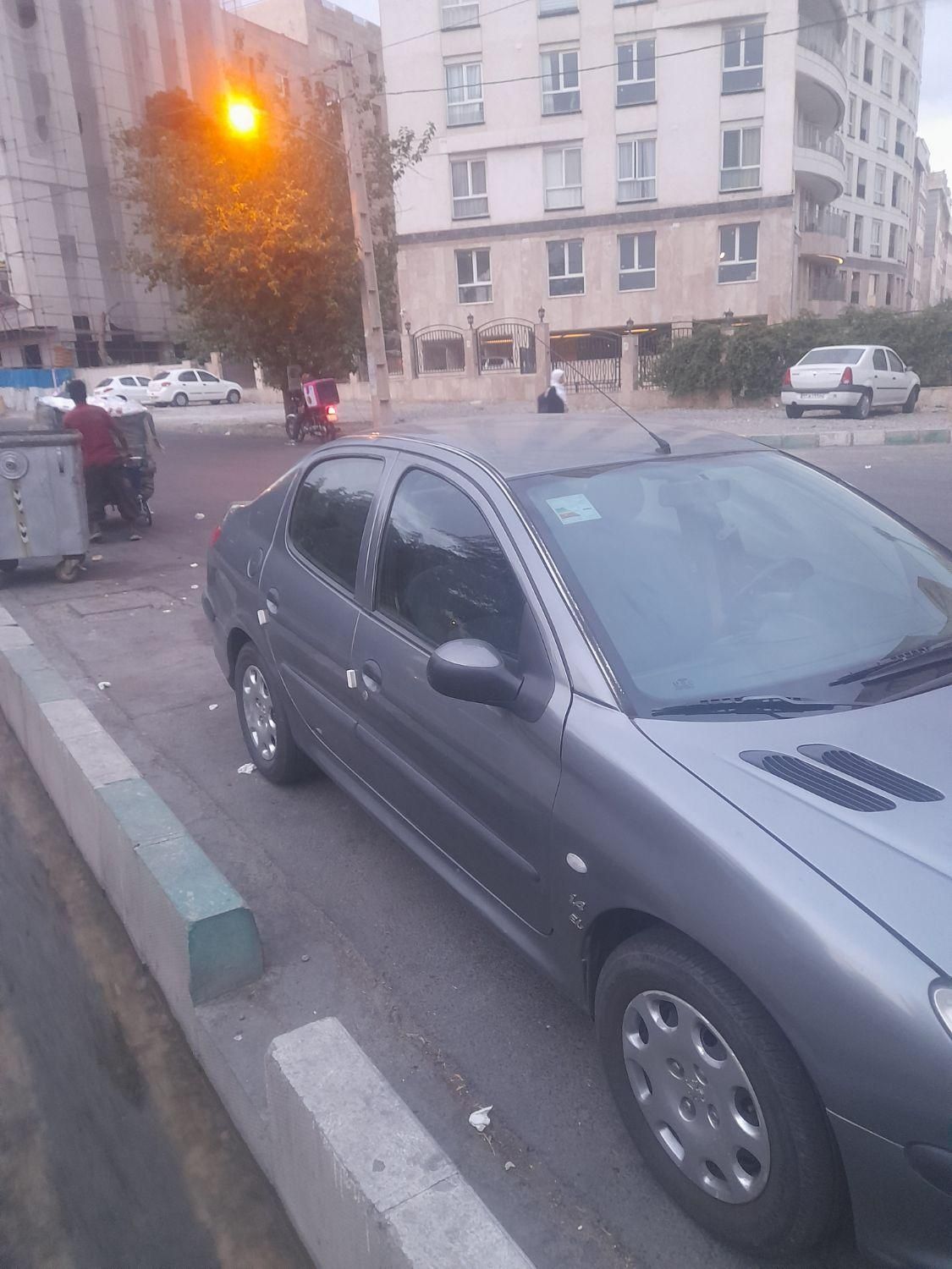 پژو 206 SD v2 - 1386
