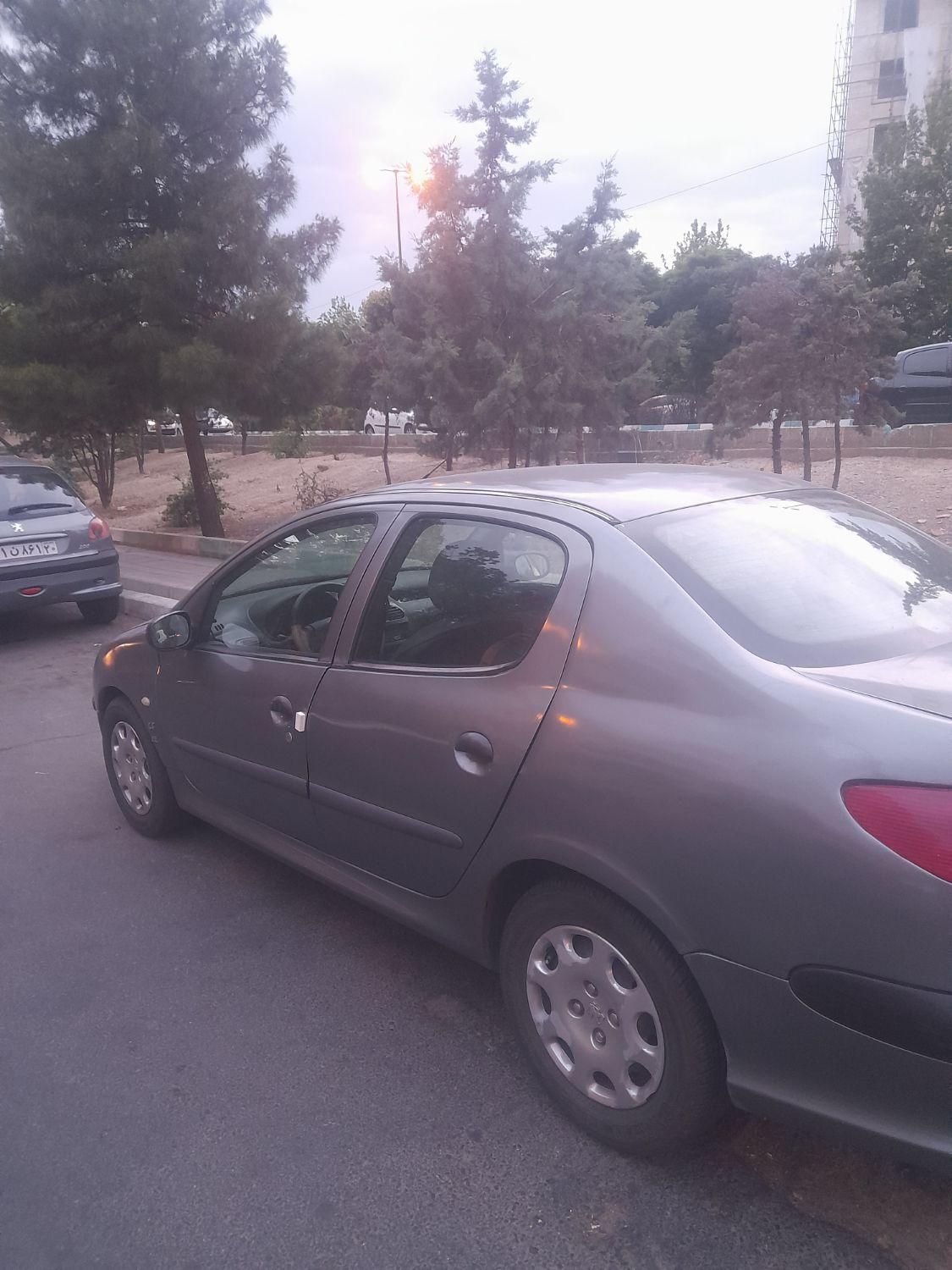پژو 206 SD v2 - 1386
