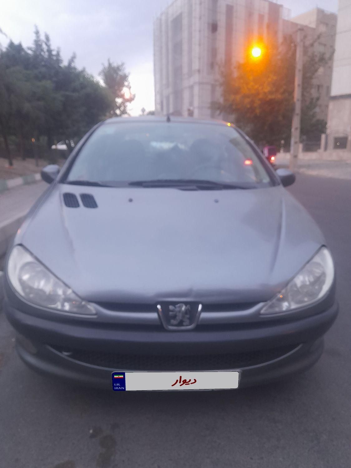 پژو 206 SD v2 - 1386