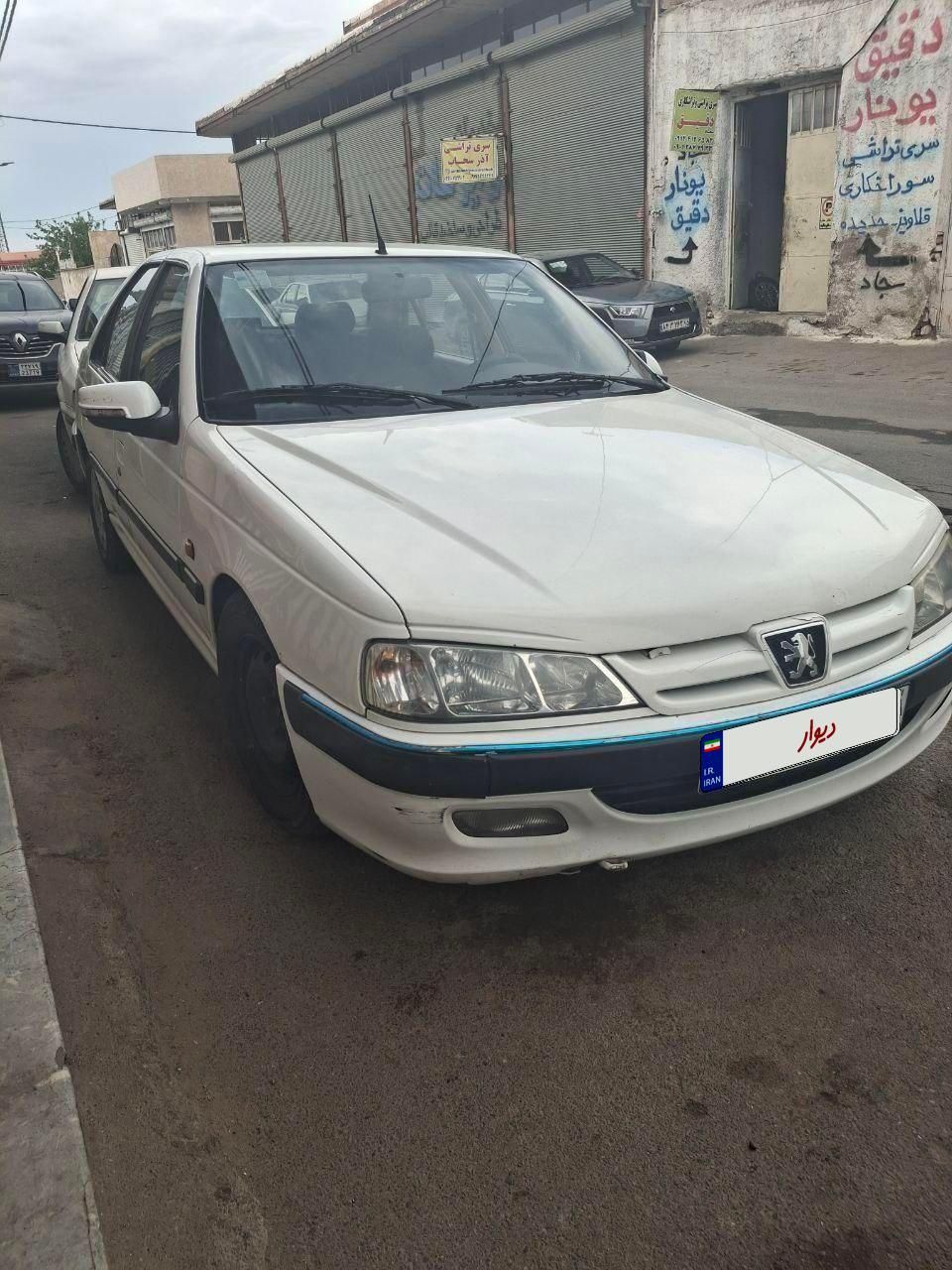 پژو پارس XU7ساده - 1393