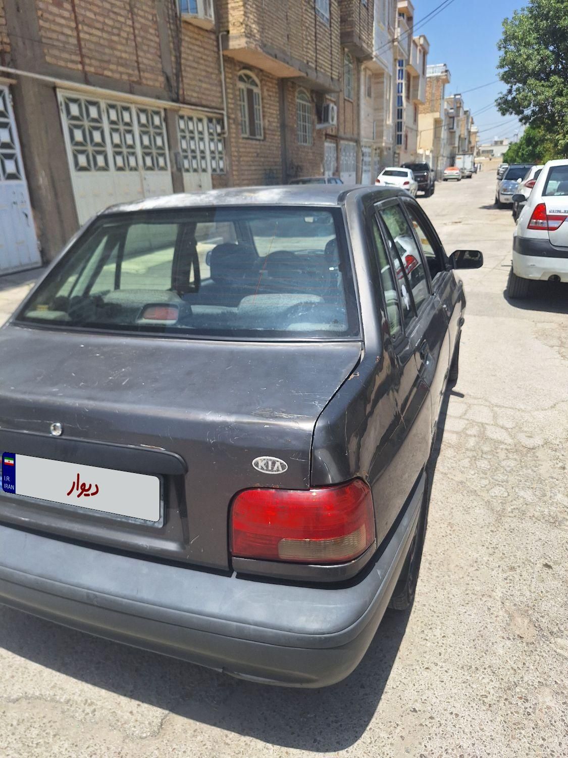 پراید 131 EX - 1391