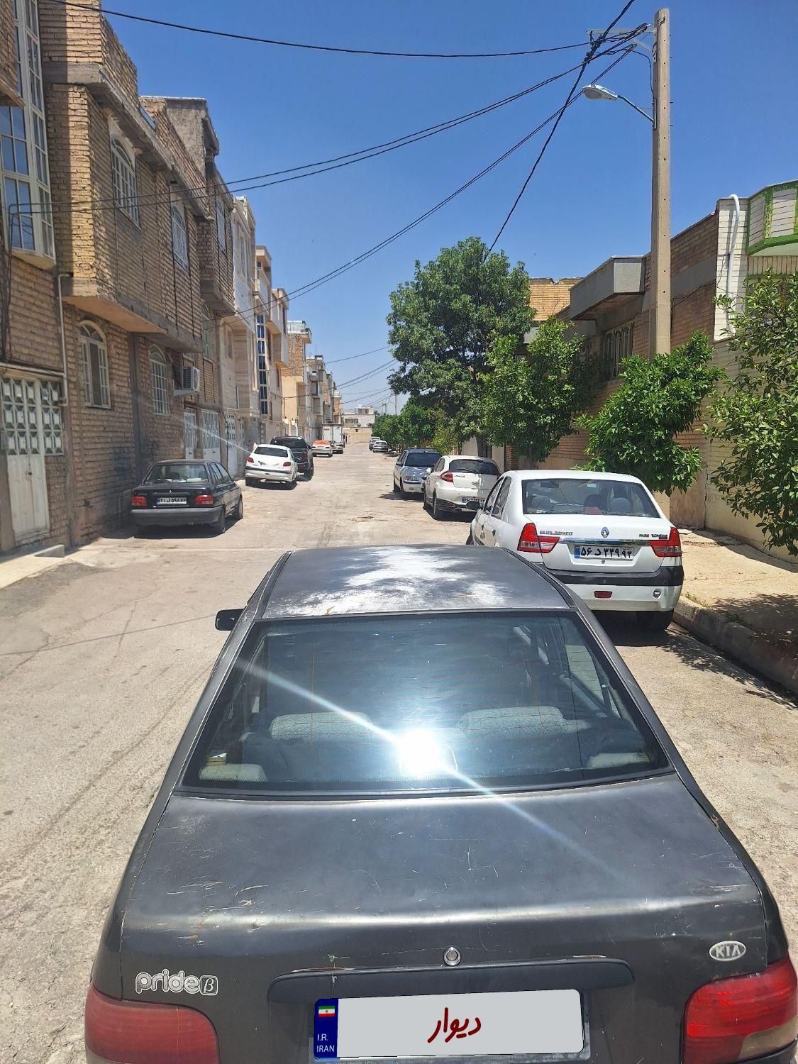 پراید 131 EX - 1391
