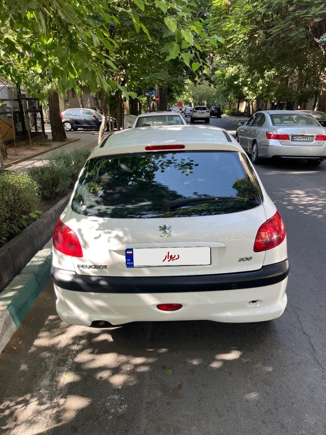 پژو 206 تیپ 2 - 1397