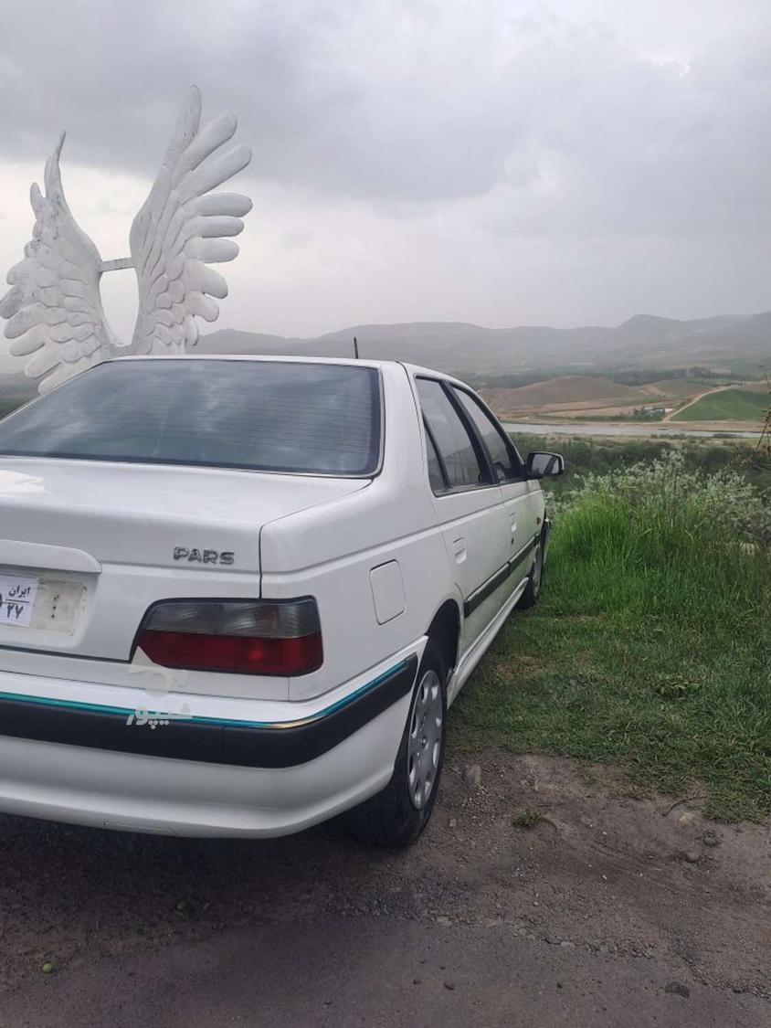 پژو پارس دوگانه سوز - 1387