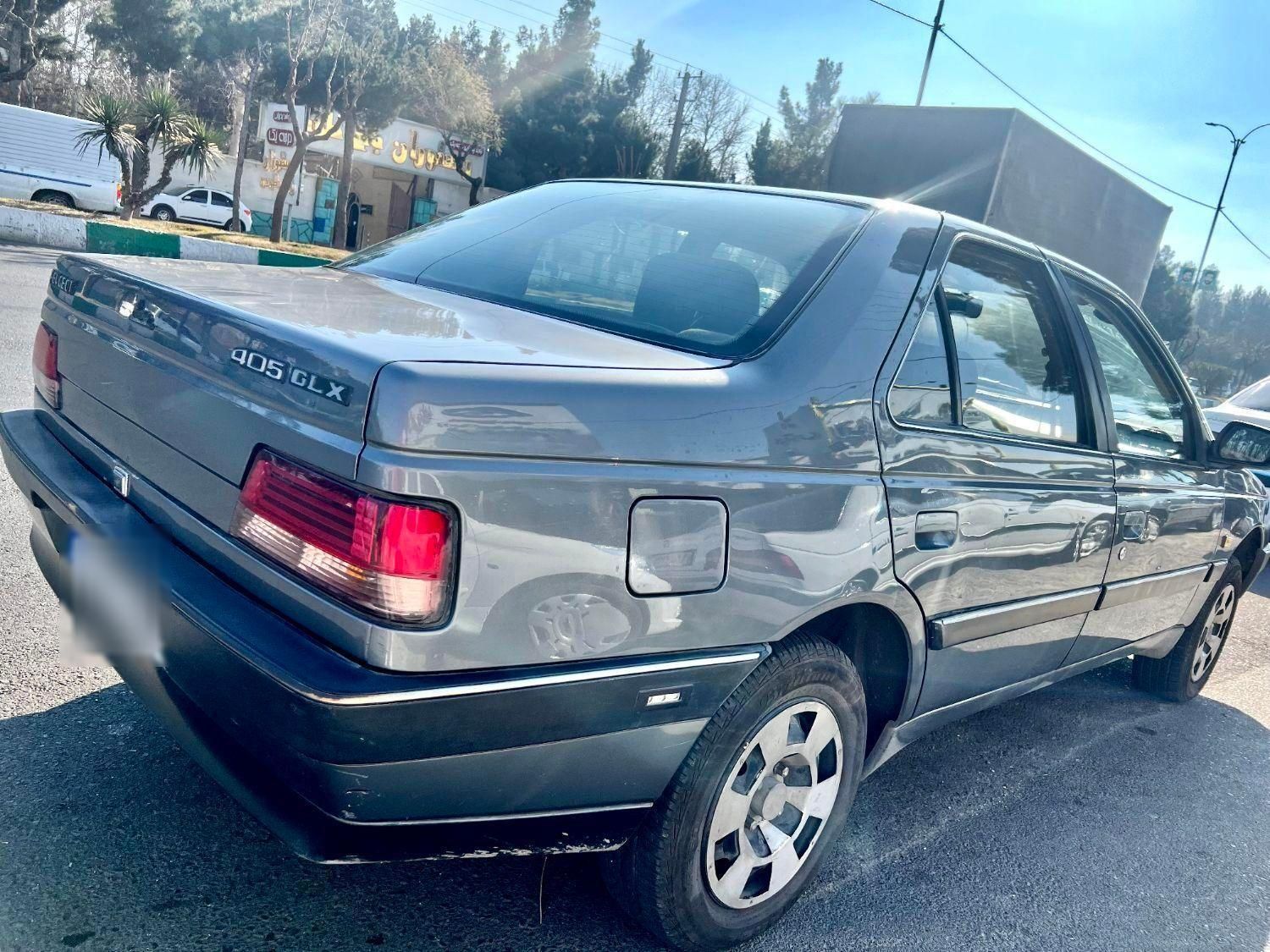 پژو 405 GLX - دوگانه سوز - 1389