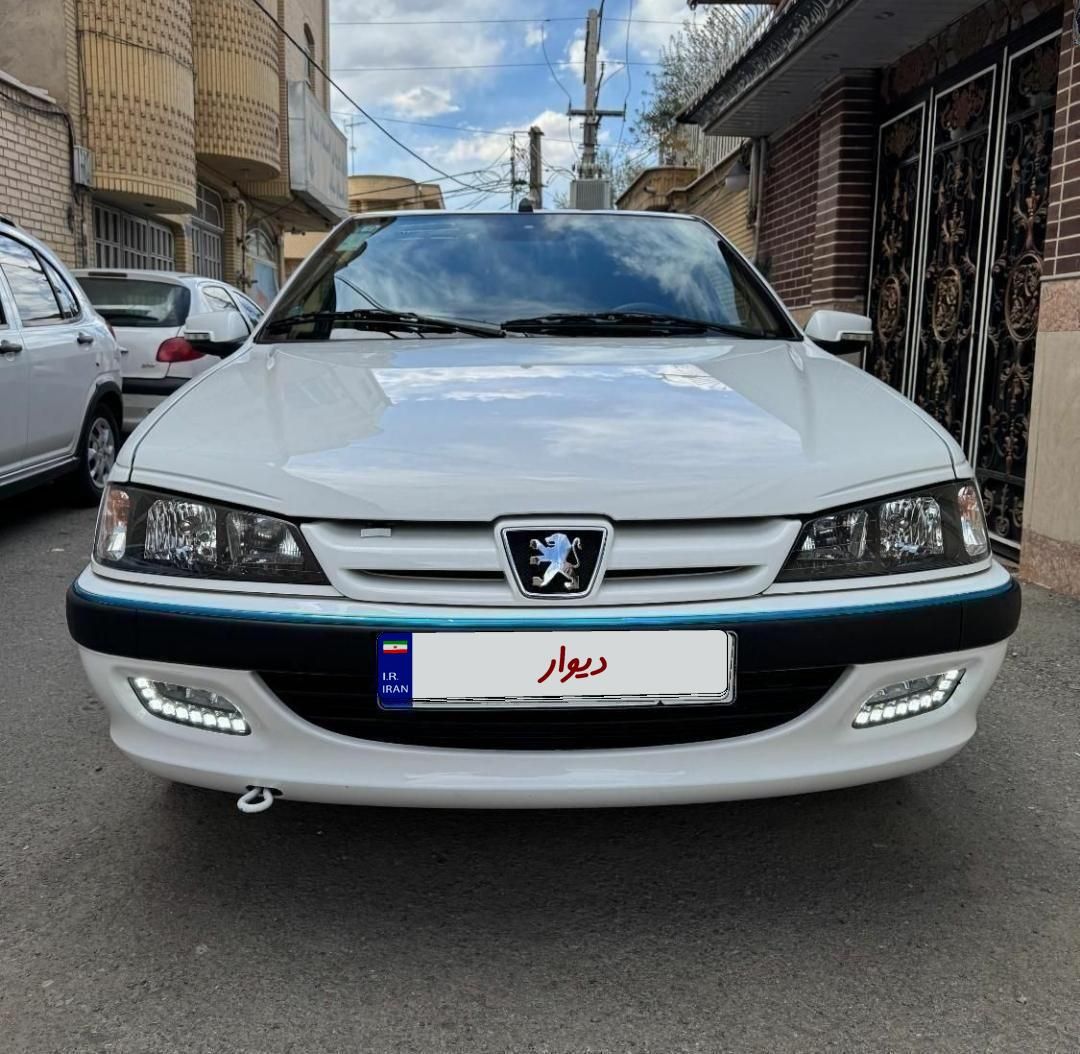 پژو پارس ELX-XU7P سفارشی - 1402