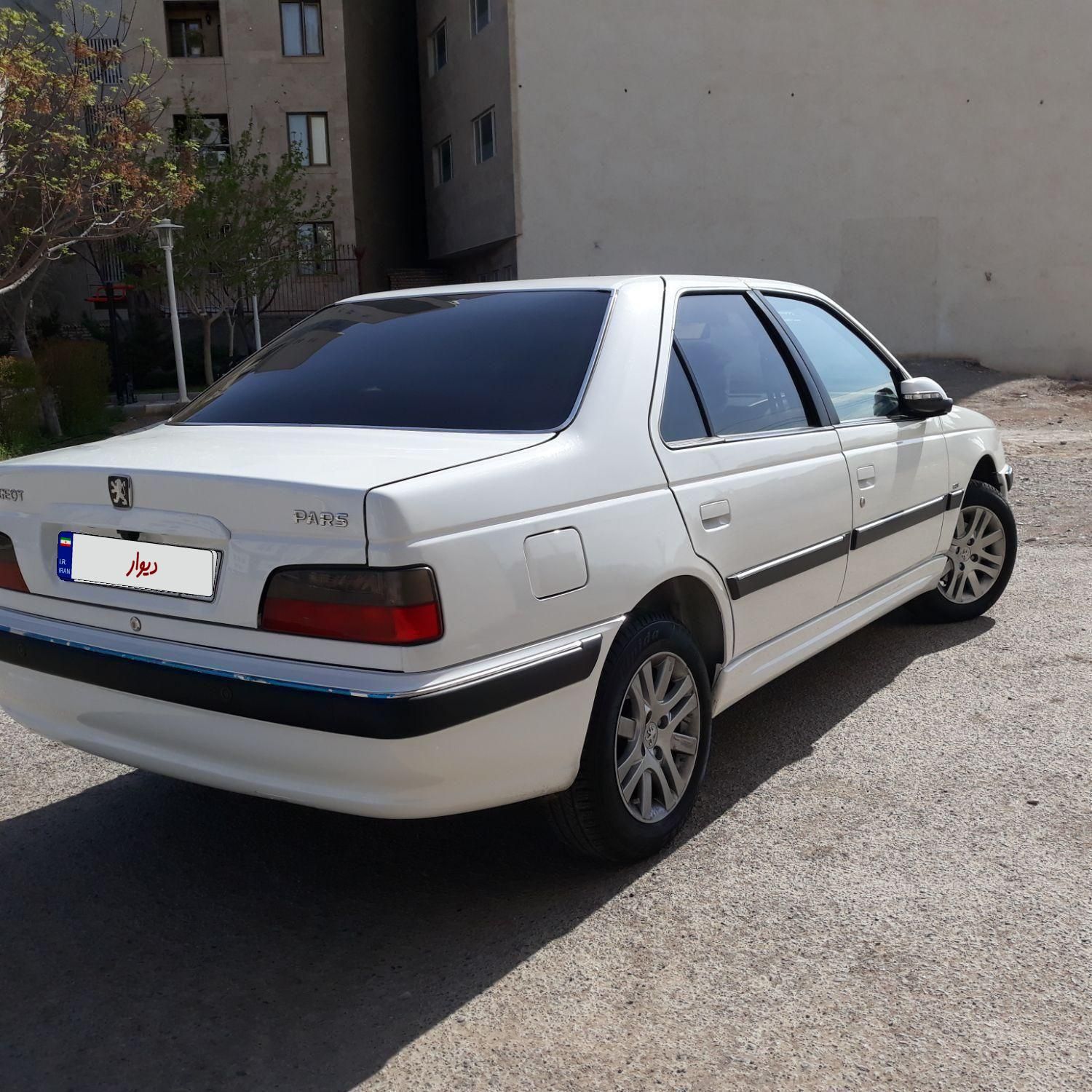 پژو پارس ELX-XU7P سفارشی - 1402