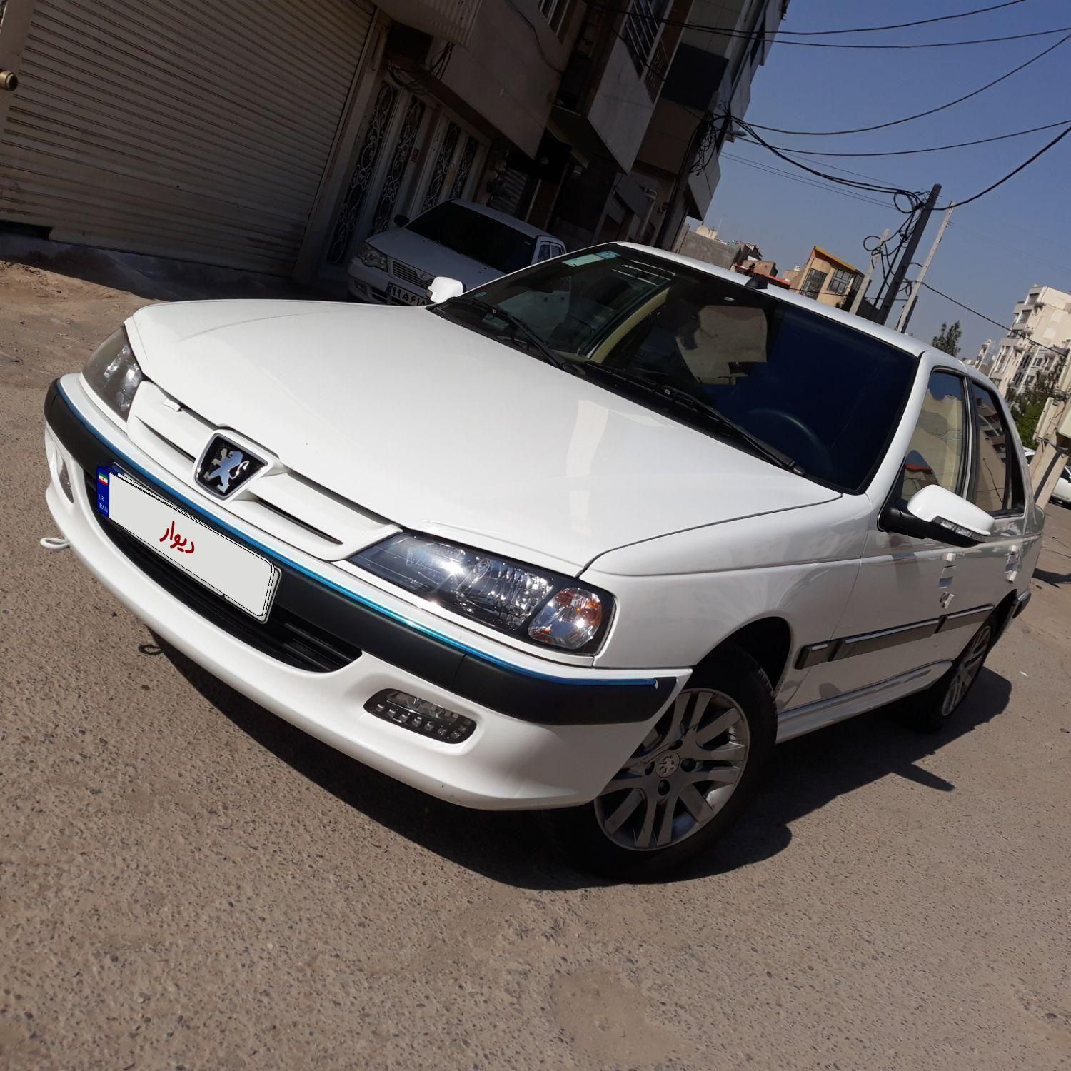 پژو پارس ELX-XU7P سفارشی - 1402