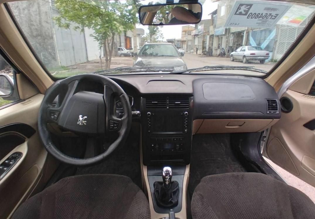 پژو پارس ELX-XU7P سفارشی - 1402