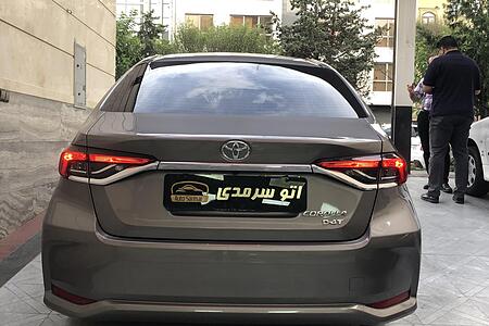 تویوتا کرولا GLI اتوماتیک فول - 2022