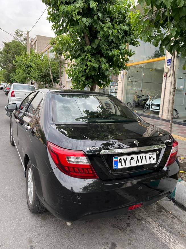 دنا پلاس تیپ ۲ دنده‌ای - 1398