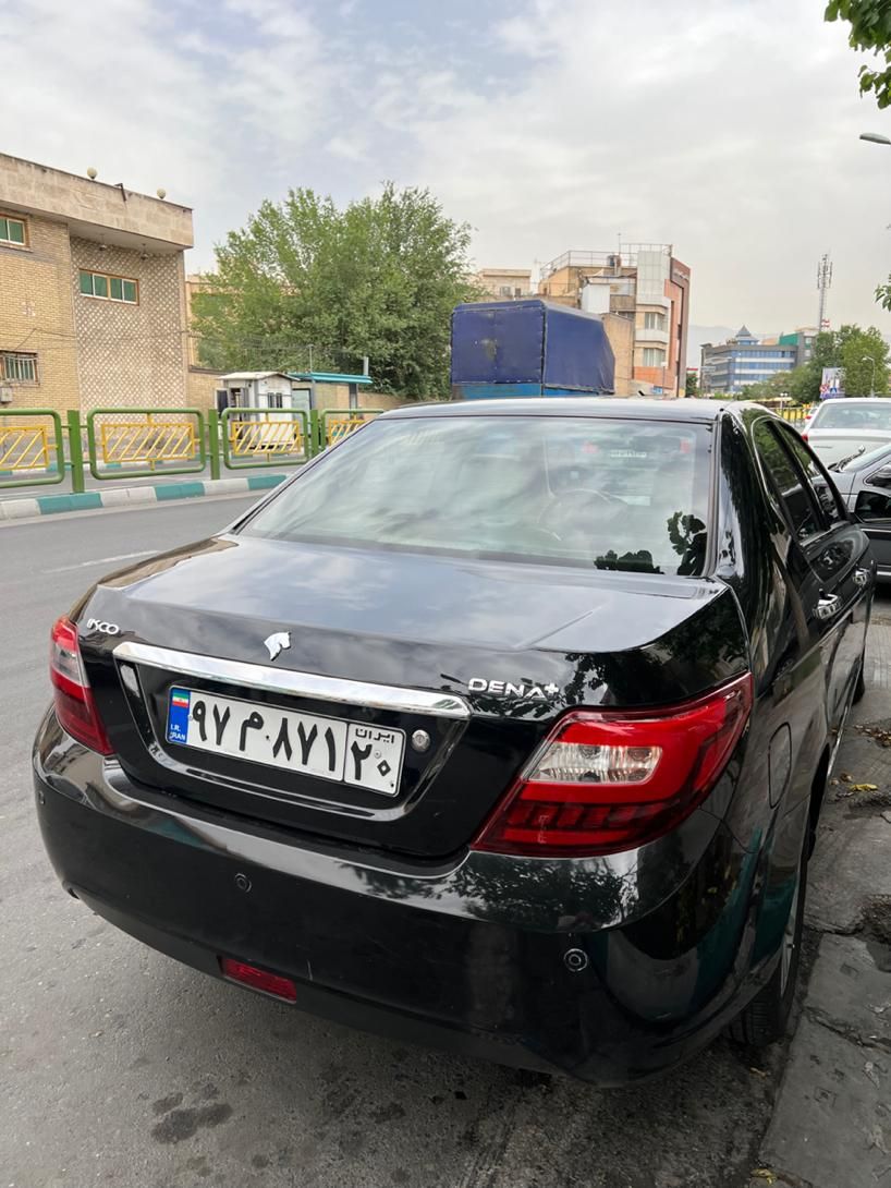 دنا پلاس تیپ ۲ دنده‌ای - 1398